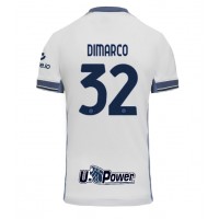 Camisa de Futebol Inter Milan Federico Dimarco #32 Equipamento Secundário 2024-25 Manga Curta